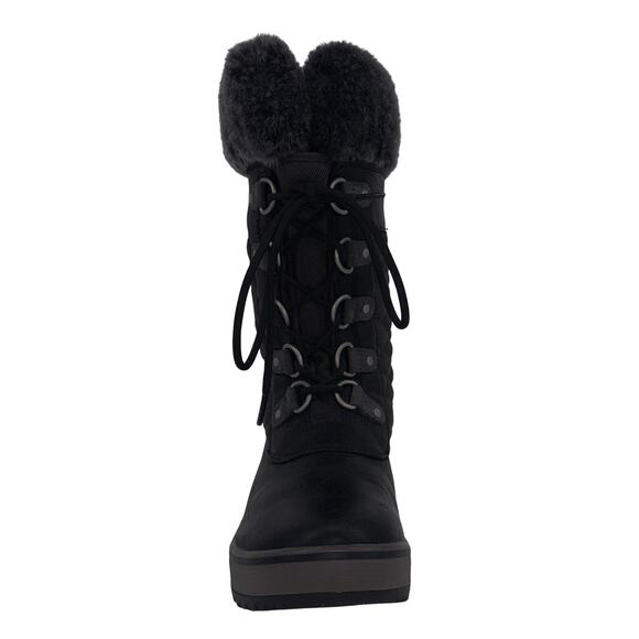 Ugg Women's Brynn Boots Size 8 Leather Shearling Quilted Winter Outdoor Read - Picture 8 of 16